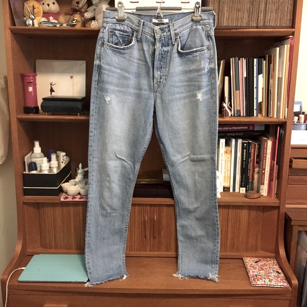 Grlfrnd 100% cotton jeans size 27